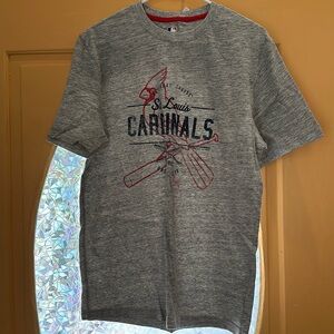 MLB genuine merchandise athletic mens tshirt medium new w tags st Louis cardinal